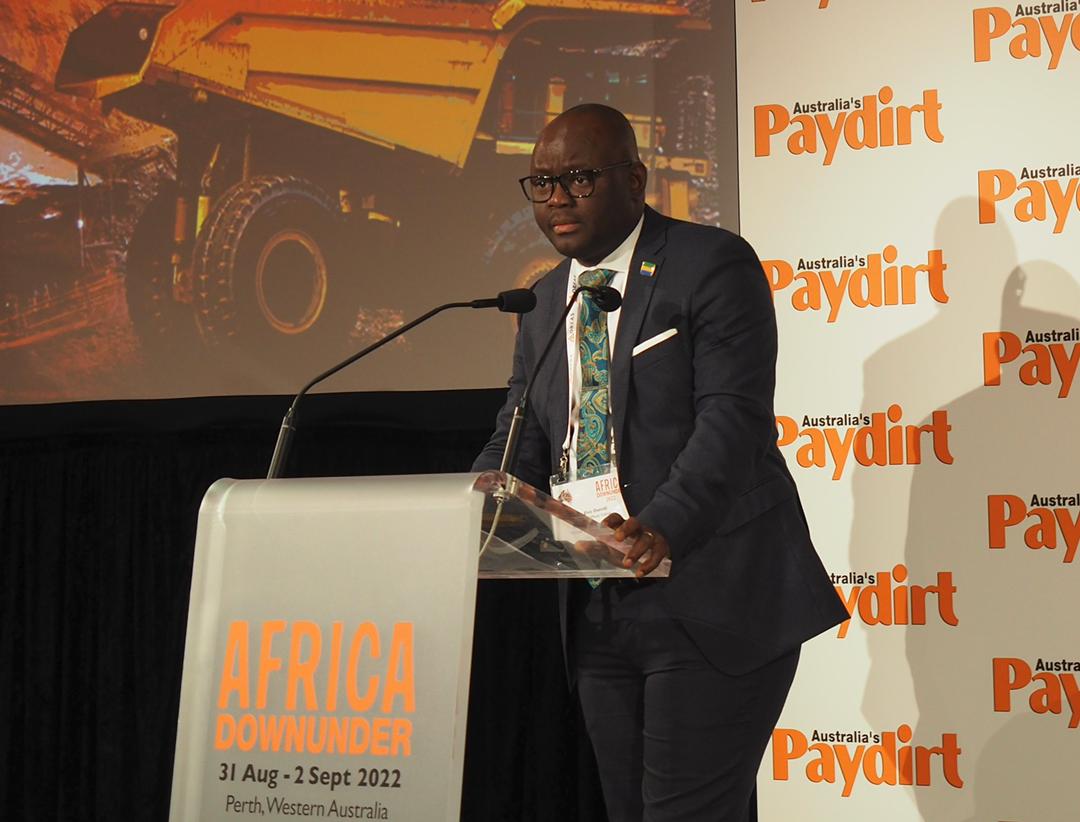 Le secteur minier gabonais représenté à la conférence Africa Down Under