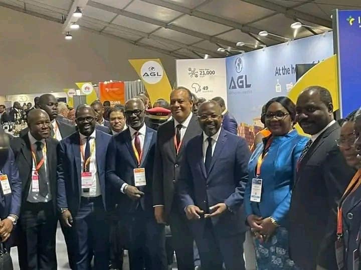 Le ministre des Mines et de la géologie présent au 9ème Africa CEO Forum d'Abidjan