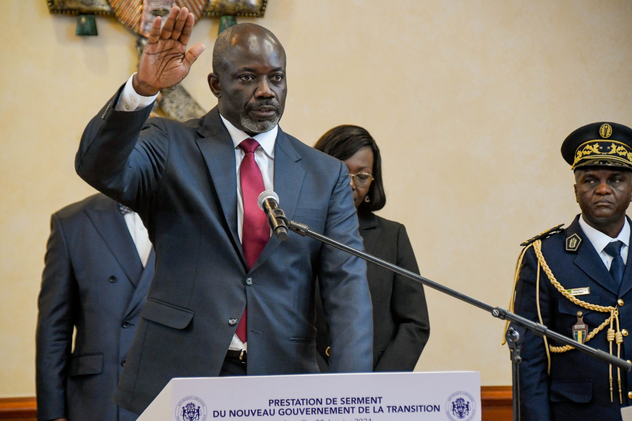 BIOGRAPHIE DU MINISTRE DES MINES  