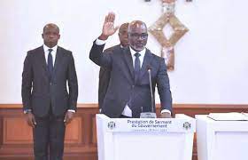 BIOGRAPHIE DU MINISTRE DES MINES ET DE LA GEOLOGIE