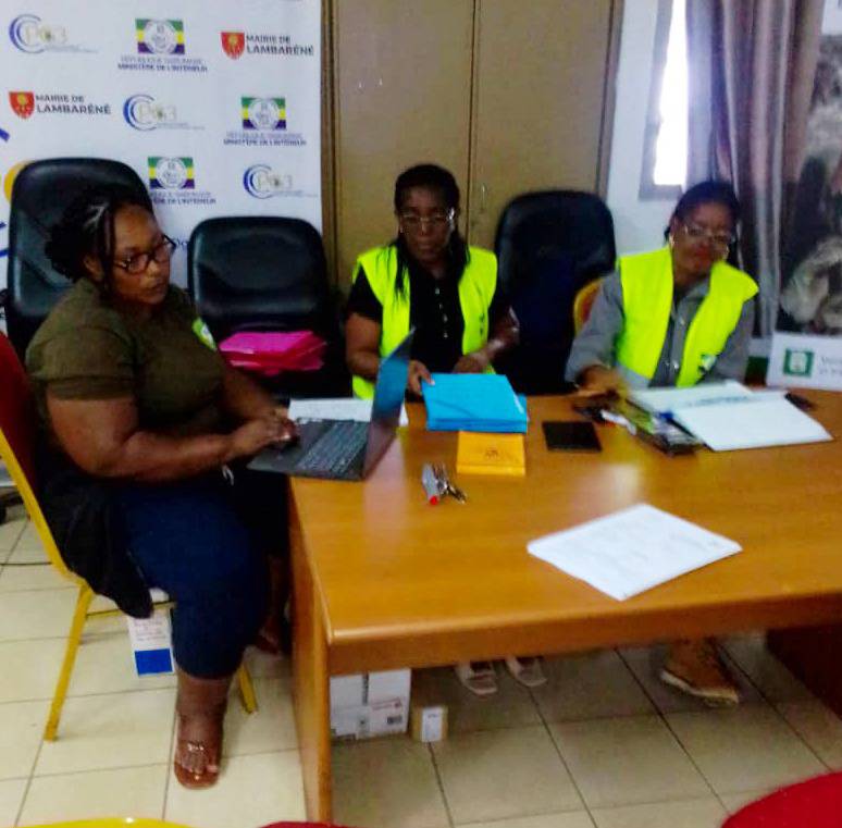 Opération de régularisation des artisans miniers : Etapes de Lambarené et Makouké du 29 octobre au 05 novembre 2023